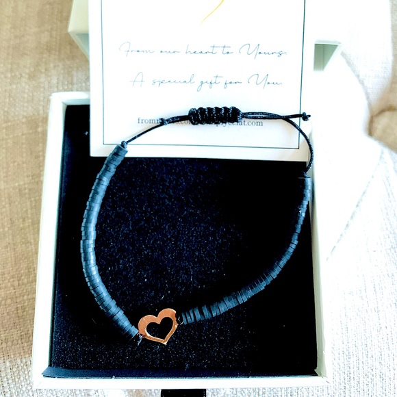 HAPPY VALENTINES GIFYS ♥️say it with 18 K gold bracelets🎁 - Picture 2 of 9